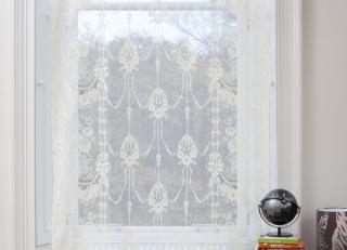 Фото - Ткани Morton Young and Borland Lace Panels - 320589>