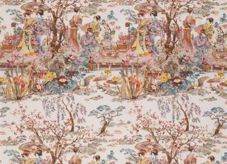 Фото - Ткани Osborne & Little Enchanted Gardens Fabrics - 324905>