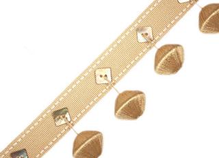 Фото - Аксессуары Samuel & Sons Roulette Fringe - 371330>