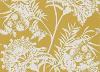 Фото - Золотые флизелиновые обои на стену - 368547>