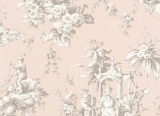 Фото - Обои Casadeco Les Belles Toiles de Jouy - 553330>