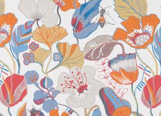 Фото - Ткани Clarke&Clarke Oriental Garden - 399140>