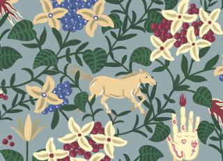 Фото - Обои Coordonne Metamorphosis - 505992>