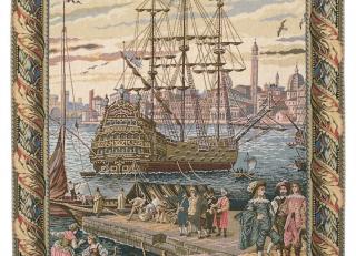 Фото - Аксессуары Hines of Oxford Гобелен Maps & Maritime - 335725>