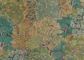 Фото - Обои Zambaiti Botanica - 607249>