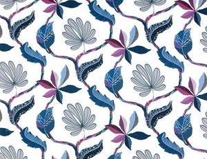 Фото - Ткани Kinnamark Flameretardant - Pattern - 454349>