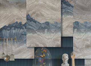 Фото - Обои Wall&Deco 2024 Wet System - 611144>