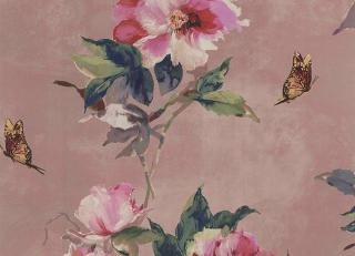 Фото - Обои на стену с цветами персикового цвета - 392499>