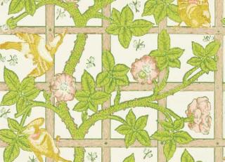 Фото - Обои Morris & Co Cornubia Wallpapers - 532316>