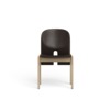 Кресло    Scarpa_121_Chair_Solid_Mocca_Stained_Ash_Nero_Leather_Packshot_front 