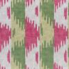 Ткань Titley and Marr Ikat Collection Oxus-04-Chartreuse-and-Rose 
