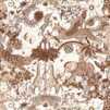 Обои для стен  Clarke&Clarke Mythica Wallcoverings W0216-04 