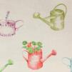 Ткань Voyage Decoration Country book two Watering Can Linen 