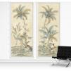 Обои для стен  MuralSources Chinoiserie murals PN-520-AQ1-00-2T 