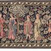  Гобелен Medieval Mille-Fleurs LW1300_Le_Jardin_Medieval_6 
