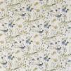 Ткань  Prestigious Textiles Abbey Gardens 8641 wetlands_8641-757 wetlands saxon blue 