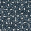 Ткань Justin Van Breda Embroideries & Coordinates Royal-Navy-Linen-Sheer-Embroidery 