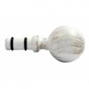 Карниз   embout-contemporain-blanc-brosse-d19 