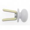 Карниз    lot-de-2-embouts-regency-clip-blanc-d16 