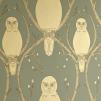 Обои для стен Abigail Edwards Abigail’s first wallpaper collection Briar Owl Wallpaper Gold 