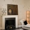 Обои для стен  Fromental 20th century E001-butterflies-col-05-black-and-white 