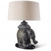    Siamese Elephant Table Lamp 