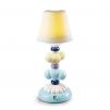    Cactus Firefly Table Lamp. Yellow and Blue 