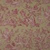 Ткань Marvic Textiles Toile Proposals III 6204-1 Red-Beige 