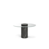 Стол    Castore_Dining_Table_Pietra_Grey_Clear_Gla 
