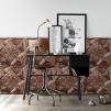 Обои для стен Koziel Tin tiles wallpapers antique-copper-tin-tiles-wallpaper-017d36 