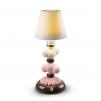    Cactus Firefly Golden Fall Table Lamp. Pink 