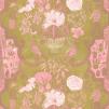 Обои для стен Hamilton Weston The Marthe Armitage wallpapers Gardeners-Pink-Green 