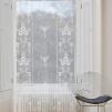 Ткань Morton Young and Borland Lace Panels 21921_ivory 