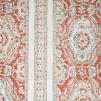 Ткань Titley and Marr Kalamkari Collection Pedana-Stripe-Colour-03-Terracotta-Sage-3 