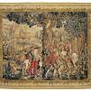   Гобелен Renaissance SS1064_Chasse_de_Maximilien_Le_Rendez-vous_163x196cm_6 