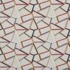 Ткань Prestigious Textiles Abstract 3793-182 tetris tabasco 