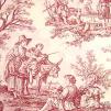 Ткань Titley and Marr Toile Collection provence-01 