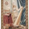  Гобелен Decorative & Floral HW1297_The_Harp_Handwoven_3 