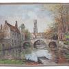   Гобелен Landscapes LW1594_Bruge_Lake_of_Love_1 