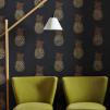 Обои для стен  Barneby Gates Barneby Walpapers pineapples_charcoal 