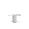 Стол    Castore_Dining_Table_Bianco_Carrara_Clear 