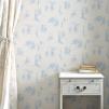 Обои для стен  Barneby Gates Barneby Walpapers promenade_wedgewoodblue 