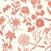Обои для стен Hamilton Weston The Marthe Armitage wallpapers Flora-Soft-Red-web-ready 