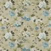 Ткань The Design Archives Archive 1 Cotton & Linen Grosvenor-1003-Teal-2-1 