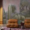 Обои для стен Wall&Deco 2024 Contemporary Wallpaper GIARDINO-UTOPICO 