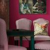 Ткань Andrew Martin Ipanema pico_pink_fabric_on_bacall_chairs 