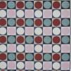 Ткань  Prestigious Textiles Abstract 8683-223 domino marshmallow 