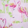 Ткань Voyage Decoration Story Book Feathery Flamingo Pink 