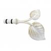 Карниз   embout-branche-blanc-brosse-d19 