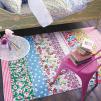Ковер  Designers Guild  DAISY STRIPE PEONY KIDS 